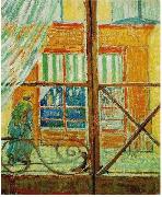 Vincent Van Gogh Pork Butchers Shop in Arles France oil painting artist